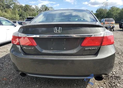 2013 Honda Accord Sport z USA, uszkodzony, nr VIN 1HGCR2F58DA127422